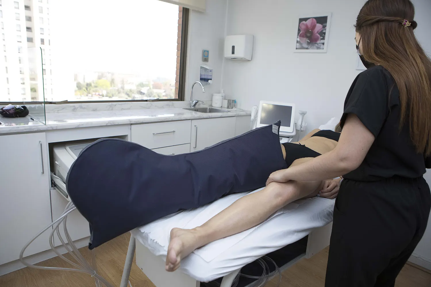 Presoterapia + Drenaje Linfático Manual 2 Presoterapia + Drenaje Linfático Manual