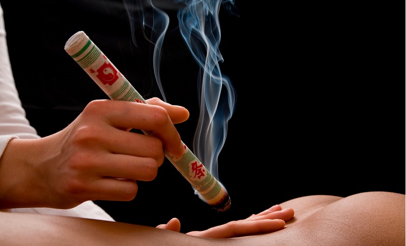 Moxibustion