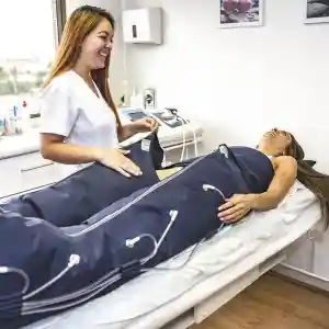 Presoterapia Y Drenaje Linfático Manual