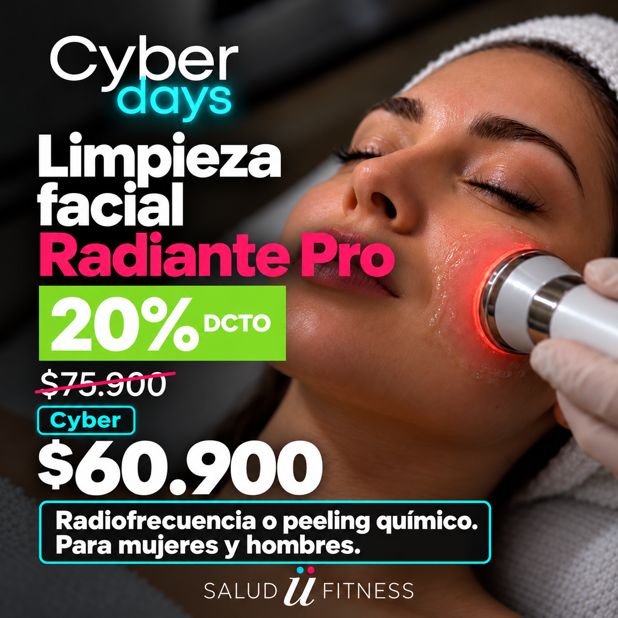 Limpieza Facial Radiante Pro Cyberdays 1 Limpieza Facial Radiante Pro Cyberdays