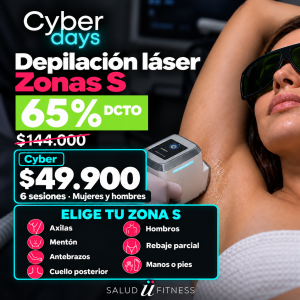 Ofertas 9 Depilación Láser Zona S A Elección (Mujer Y Hombre)
