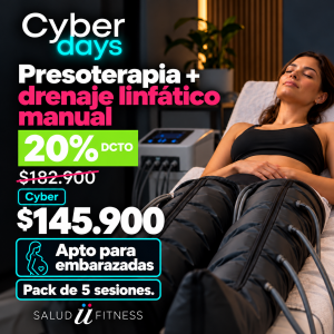 Ofertas 11 Presoterapia Con Drenaje Linfático Manual - Pack 5 Sesiones - Cyber Days