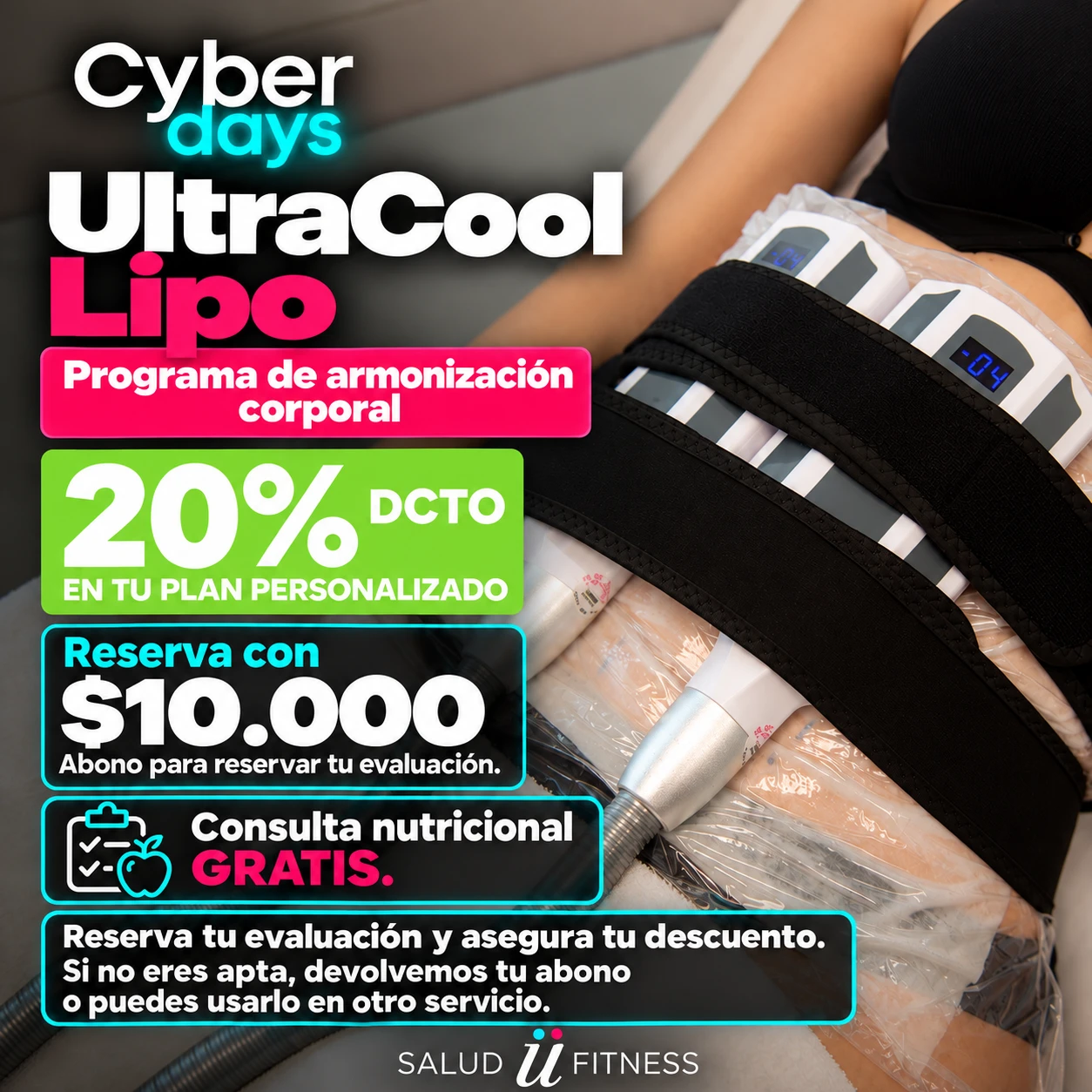 Programa Ultracool Lipo 20% Dcto + Regalo | Cyber Days 1 Programa Ultracool Lipo 20% Dcto + Regalo | Cyber Days