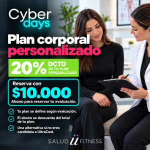 Ofertas 17 Plan Corporal Personalizado Con 20% Dcto | Cyber Days