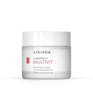 Tónico Facial Purificante – Piel Grasa/Mixta Ainhoa 4 Crema Multivitaminas. Luminosidad Ainhoa
