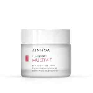 Crema Rica Multivitaminas. Luminosidad. Piel Seca Ainhoa