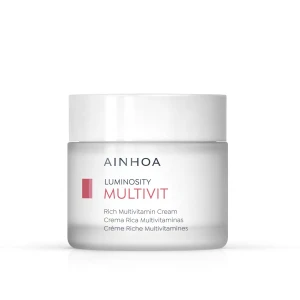 Crema Rica Multivitaminas. Luminosidad. Piel Seca Ainhoa